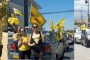 Caravana   Jorge Debravo pintó de amarillo los barrios josefinos