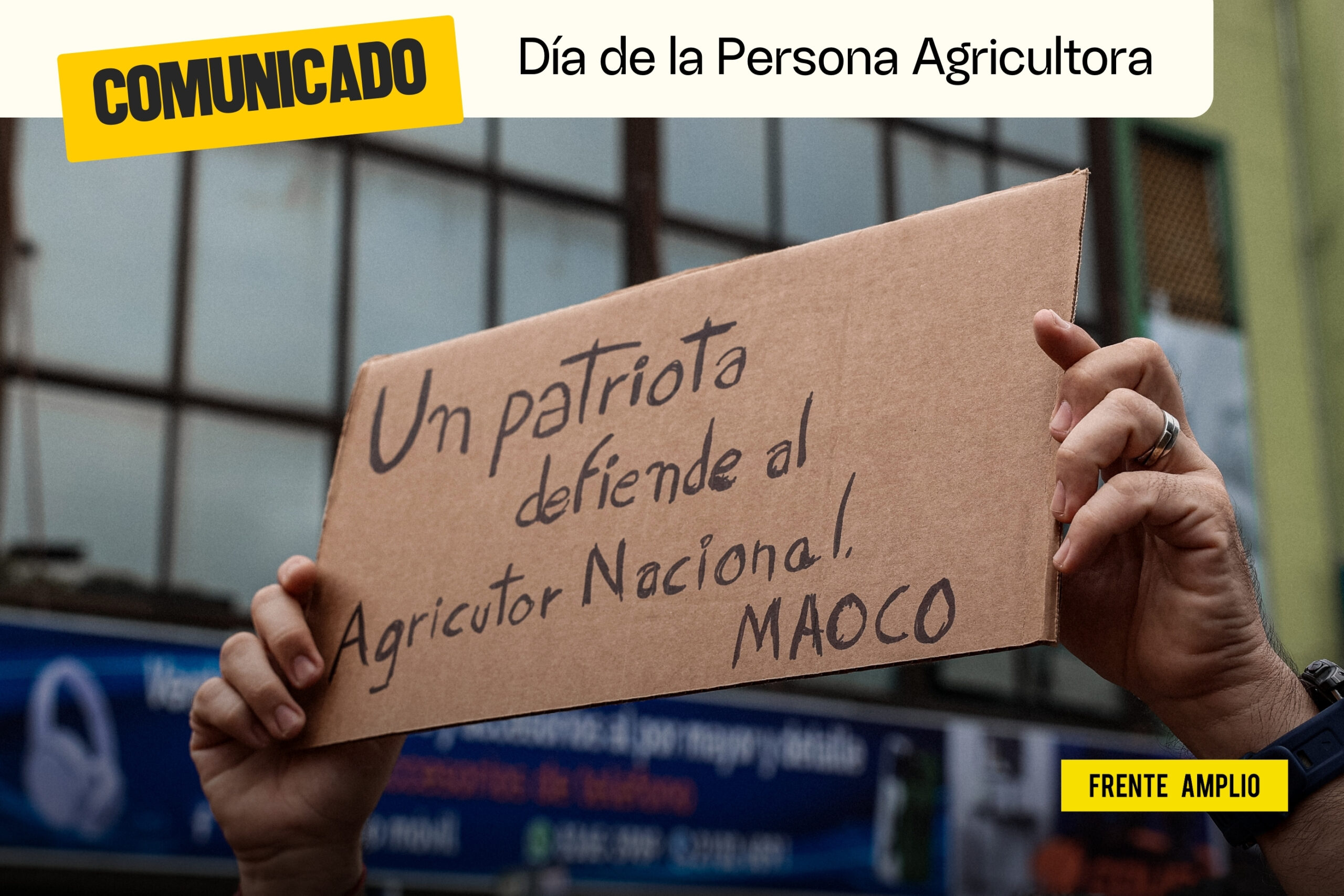 Dia de la Persona Agricultora