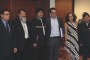 Delegación del Frente Amplio se reúne con el Presidente de Bolivia  Evo Morales