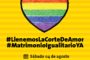 Personalidades políticas nacionales piden a la Sala Constitucional garantizar derechos igualitarios a parejas del mismo sexo