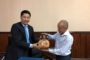 Gobierno municipal de Barva recibe a embajador de China con miras de hermanamiento entre el cantón con el gigante asiático.