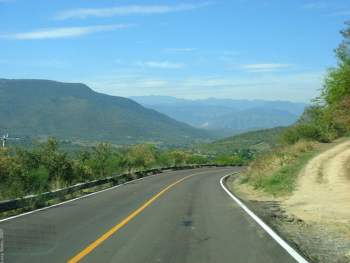Carretera a Jalpan de Lucy Nieto